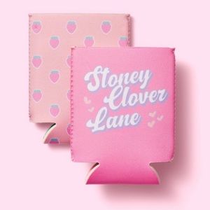 💖☀️Stoney Clover Lane☀️💖 fun pink Drink Huggies/bottle huggie